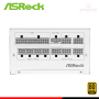 FUENTE DE PODER ASROCK SL-850GW 850W WHITE 80 PLUS GOLD MODULAR (90-UXS085-GFUABA)