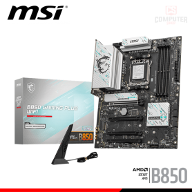 PLACA MSI MAG B850 GAMING PLUS WIFI ATX DDR5 AMD AM5 (PN:911-7E56-007)