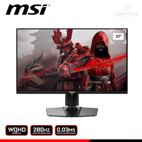 MONITOR MSI MSG 271QP QD-OLED X28 27" WQHD 2560x1440/280HZ/0.03MS (PN:9S6-3CF19T-004)