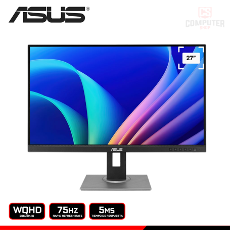 MONITOR ASUS PRO ART PA278QV 27" WQHD 2560x1440/75HZ/5MS (PN:90LM05L1-B013I1)