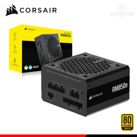 FUENTE DE PODER CORSAIR MODULAR RM850E 850W 80 PLUS GOLD MODULAR (PN:CP-9020296-NA)
