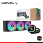 DEEPCOOL LQ360 BLACK ARGB COOLER CPU REFRIGERACION LIQUIDA COMPATIBLE AMD/INTEL (PN:R-LQ360-BKLSMW-G-1)