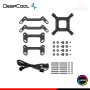 DEEPCOOL LQ360 BLACK ARGB COOLER CPU REFRIGERACION LIQUIDA COMPATIBLE AMD/INTEL (PN:R-LQ360-BKLSMW-G-1)