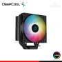 DEEPCOOL AG400 BLACK ARGB COOLER CPU REFRIGERACION AIRE COMPATIBLE AMD/INTEL