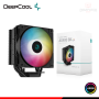 DEEPCOOL AG400 BLACK ARGB COOLER CPU REFRIGERACION AIRE COMPATIBLE AMD/INTEL