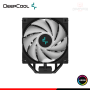 DEEPCOOL AG400 BLACK ARGB COOLER CPU REFRIGERACION AIRE COMPATIBLE AMD/INTEL