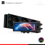 THERMALRIGHT TROFEO VISION 360 ARGB BLACK COOLER CPU REFRIGERACION LIQUIDA COMPATIBLE AMD/INTEL