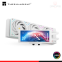THERMALRIGHT TROFEO VISION 360 ARGB WHITE COOLER CPU REFRIGERACION LIQUIDA COMPATIBLE AMD/INTEL