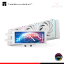 THERMALRIGHT TROFEO VISION 360 ARGB WHITE COOLER CPU REFRIGERACION LIQUIDA COMPATIBLE AMD/INTEL