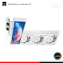 THERMALRIGHT TROFEO VISION 360 ARGB WHITE COOLER CPU REFRIGERACION LIQUIDA COMPATIBLE AMD/INTEL