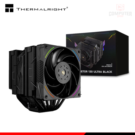 THERMALRIGHT ROYAL PRETOR 130 ULTA BLACK COOLER CPU REFRIGERACION AIRE COMPATIBLE AMD/INTEL