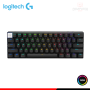 TECLADO LOGITECH G PRO X 60 LIGTHSPEED BLACK RGB MECANICO WIRELES/BLUETOOTH/WIRED USB (PN:920-011902)