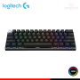 TECLADO LOGITECH G PRO X 60 LIGTHSPEED BLACK RGB MECANICO WIRELES/BLUETOOTH/WIRED USB (PN:920-011902)