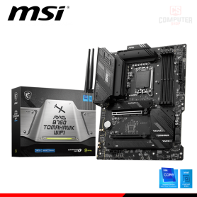 PLACA MSI MAG B760 TOMAHAWK WIFI ATX DDR5 LGA 1700 (PN:911-7D96-022)