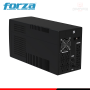 UPS INTERACTIVA FORZA NT-2402PRO 2400VA/1200W 10 TOMAS 220V (PN:NT-2402PRO-PCL)