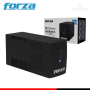 UPS INTERACTIVA FORZA NT-1802PRO 1800VA/900W 10 TOMAS 220V (PN:NT-1802PRO-PCL)