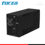 UPS INTERACTIVA FORZA NT-1802PRO 1800VA/900W 10 TOMAS 220V (PN:NT-1802PRO-PCL)
