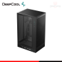 CASE DEEPCOOL CH270 DIGITAL BLACK SIN FUENTE VIDRIO TEMPLADO MINI TOWER