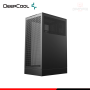 CASE DEEPCOOL CH270 DIGITAL BLACK SIN FUENTE VIDRIO TEMPLADO MINI TOWER