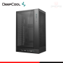 CASE DEEPCOOL CH270 DIGITAL BLACK SIN FUENTE VIDRIO TEMPLADO MINI TOWER