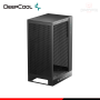 CASE DEEPCOOL CH270 DIGITAL BLACK SIN FUENTE VIDRIO TEMPLADO MINI TOWER