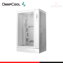 CASE DEEPCOOL CH270 DIGITAL WHITE SIN FUENTE VIDRIO TEMPLADO MINI TOWER