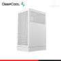 CASE DEEPCOOL CH270 DIGITAL WHITE SIN FUENTE VIDRIO TEMPLADO MINI TOWER