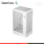 CASE DEEPCOOL CH270 DIGITAL WHITE SIN FUENTE VIDRIO TEMPLADO MINI TOWER
