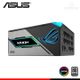 FUENTE DE PODER ASUS ROG THOR 1200W PLATINUM III DISPLAY OLED 80 PLUS PLATINUM FULL MODULAR (PN:90YE00W1-B0AA00)