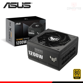 FUENTE DE PODER ASUS TUF GAMING 1200G 1200W 80 PLUS GOLD FULL MODULAR ATX 3.0 (PN:90YE00W0-B0AA00)