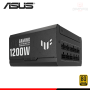 FUENTE DE PODER ASUS TUF GAMING 1200G 1200W 80 PLUS GOLD FULL MODULAR ATX 3.0 (PN:90YE00W0-B0AA00)