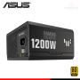 FUENTE DE PODER ASUS TUF GAMING 1200G 1200W 80 PLUS GOLD FULL MODULAR ATX 3.0 (PN:90YE00W0-B0AA00)