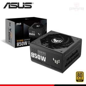 FUENTE DE PODER ASUS TUF GAMING 850G 850W 80 PLUS GOLD FULL MODULAR (PN:90YE00S2-B0AA00)