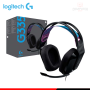 AUDIFONO LOGITECH G G335 BLACK CON MICROFONO CONEXIÓN 3.5MM (PN:981-000977)