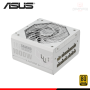 FUENTE DE PODER ASUS TUF GAMING WHITE 1000W 80 PLUS GOLD FULL MODULAR ATX 3.1 (PN:90YE00S5-B0AA00)