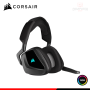 AUDIFONO CORSAIR VOID RGB ELITE CARBON CON MICROFONO SURROUND 7.1 CONEXIÓN WIRELESS (PN:CA-9011201-NA)