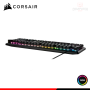 TECLADO CORSAIR K70 CORE RGB BLACK SWITCH RED MECANICO SP WIRED USB (PN:CH-910971E-SP)
