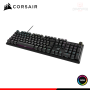 TECLADO CORSAIR K70 CORE RGB BLACK SWITCH RED MECANICO SP WIRED USB (PN:CH-910971E-SP)