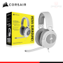 AUDIFONO CORSAIR HS55 WHITE SURROUND V2 CON MICROFONO CONEXIÓN 3.5MM (PN:CA-9011390-WW)