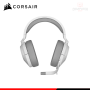AUDIFONO CORSAIR HS55 WHITE SURROUND V2 CON MICROFONO CONEXIÓN 3.5MM (PN:CA-9011390-WW)