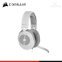 AUDIFONO CORSAIR HS55 WHITE SURROUND V2 CON MICROFONO CONEXIÓN 3.5MM (PN:CA-9011390-WW)