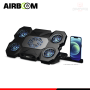 COOLER PARA LAPTOP AIRBOOM SUPREME 5 AB 034 FORMATO 17"