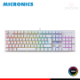 KIT MICRONICS MIRAGE MIC GTX 2003 3W TECLADO ANTIGHOSTING RGB + MOUSE GAMER RGB WIRED USB + AURICULAR SONIDO ENVOLVENTE