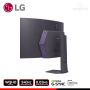 MONITOR LG 45GX90SA ULTRAGEAR 45" OLED SMART WEBOS CURVO WQHD 3440x1440/240HZ/0.03MS/FREESYNC PREMIUM/COMPATIBLE NVIDIA G-SYNC