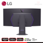 MONITOR LG 45GX90SA ULTRAGEAR 45" OLED SMART WEBOS CURVO WQHD 3440x1440/240HZ/0.03MS/FREESYNC PREMIUM/COMPATIBLE NVIDIA G-SYNC