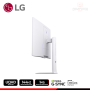 MONITOR LG 32G810SA-W WHITE ULTRAGEAR 32" SMART WEBOS UHD 3840x2160/144HZ/1MS/FREESYNC PREMIUM/COMPATIBLE NVIDIA G-SYNC