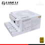 FUENTE DE PODER LIAN LI EDGE 1200G WHITE 1200W 80 PLUS GOLD MODULAR (PN:EG1200G)