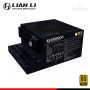 FUENTE DE PODER LIAN LI EDGE 1200G BLACK 1200W 80 PLUS GOLD MODULAR (PN:EG1200G.BH)