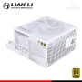 FUENTE DE PODER LIAN LI EDGE 850G WHITE 850W 80 PLUS GOLD MODULAR (PN:EG0850G WH)
