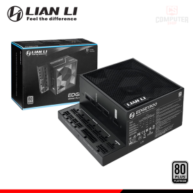 FUENTE DE PODER LIAN LI EDGE 1300 EX BLACK 1300W 80 PLUS PLATINUM MODULAR (PN:EG1300)